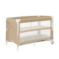 Манеж CARRELLO Porta CRL-18103 Sand Beige со вторым дном