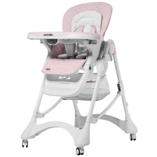 Стілець для годування CARRELLO Caramel CRL-9501/3 Candy Pink