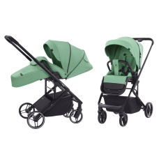 Прогулянкова коляска CARRELLO Alfa CRL-5508 Pear Green
