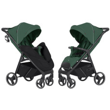 Прогулянкова коляска CARRELLO Bravo CRL-8512 BF Spring Green