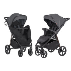 Прогулянкова коляска CARRELLO Bravo CRL-5515 Storm Grey 2024 BF