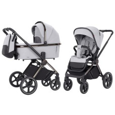 Коляска універсальна CARRELLO Ultimo CRL-6520 (2in1) Arctic Grey