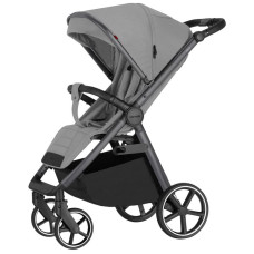 Прогулянкова коляска CARRELLO Bravo SL CRL-5520 Shuttle Grey 2025