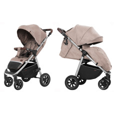 Прогулянкова коляска CARRELLO Bravo CRL-5512 Linen Beige +дощовик L
