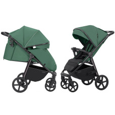 Прогулянкова коляска CARRELLO Bravo CRL-5515 Palm Green