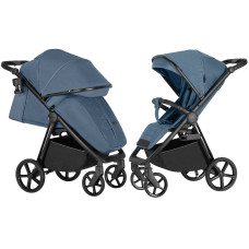 Прогулянкова коляска CARRELLO Bravo SL CRL-5520 Cobalt Blue