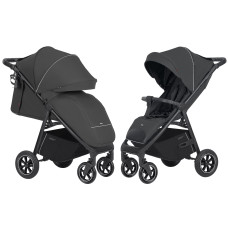 Прогулянкова коляска CARRELLO Bravo CRL-5512 Lunar Grey NF