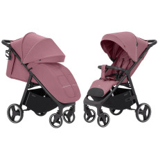 Прогулянкова коляска CARRELLO Bravo CRL-8512 Crystal Pink