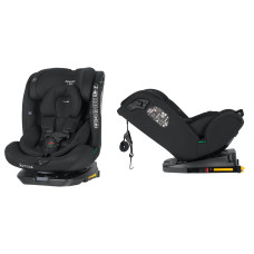 Автокрісло CARRELLO Asteroid i-Size CRL-17001 Space Black 40-150см ISOFIX, поворот