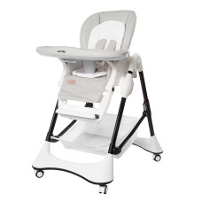 Стілець для годування CARRELLO Stella CRL-9503 Shell Grey