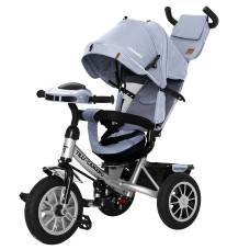 Велосипед триколісний TILLY CAMARO T-362/2 Сірий