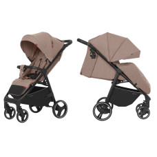 Прогулянкова коляска CARRELLO Bravo CRL-8512 Linen Beige