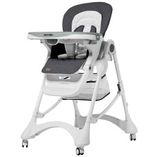 Стілець для годування CARRELLO Caramel CRL-9501/3 Palette Grey