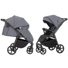 Прогулянкова коляска CARRELLO Bravo CRL-5515 Storm Grey