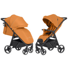 Прогулянкова коляска CARRELLO Bravo CRL-8512 Amber Orange 2024