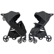 Прогулянкова коляска CARRELLO Bravo CRL-8512 BF Lunar Grey