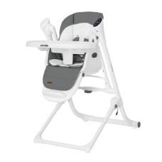 Стілець-гойдалка CARRELLO Triumph CRL-10302 Palette Grey сенсорна панель