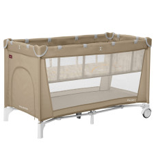 Манеж CARRELLO Piccolo+ CRL-18102 Sand Beige со вторым дном