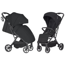 Прогулянкова коляска CARRELLO Nova CRL-5524 Vinyl Black
