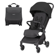 Прогулянкова коляска CARRELLO Atom S CRL-5526 Storm Black