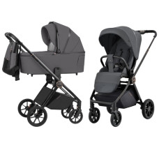 Коляска універсальна CARRELLO Ultra CRL-6525 2в1 Sonic Grey N.F.