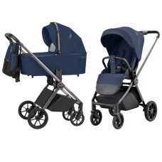 Коляска універсальна CARRELLO Ultra CRL-6525 2в1 Morning Blue N.F.