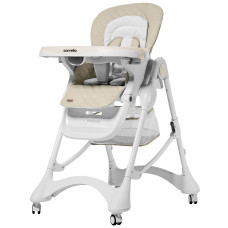 Стілець для годування CARRELLO Caramel CRL-9501/3 Cream Beige