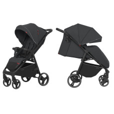 Прогулянкова коляска CARRELLO Bravo CRL-8512 Serious Grey +дощовик L