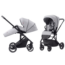 Прогулянкова коляска CARRELLO Alfa CRL-5508 Feather Grey