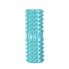 Роллер для занять йогою та пілатесом Gemini Hard G0007-33CYAN 33см*12,5см
