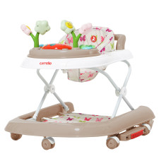 Ходунки CARRELLO Fiore CRL-9606 Beige 3 в 1 (ходунки, гойдалка, каталка)