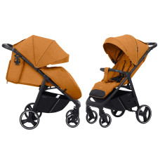 Прогулянкова коляска CARRELLO Bravo CRL-8512 Amber Orange