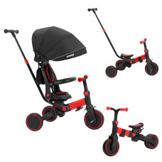 Велосипед триколісний TILLY SNAP T-391 Червоний