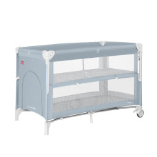 Манеж CARRELLO Porta CRL-18103 Ash Grey со вторым дном