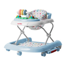 Ходунки CARRELLO Torino CRL-9603/3 Blue 3 в 1 (ходунки, гойдалка, каталка)