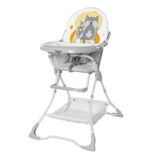 Стілець для годування TILLY Buddy T-633/2 Yellow Raccoon