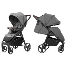 Прогулянкова коляска CARRELLO Bravo CRL-8512 Elephant Grey