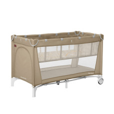 Манеж CARRELLO Piccolo+ CRL-11501/2 Sand Beige з двома рівнями дна