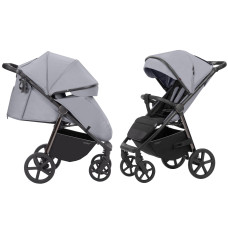 Прогулянкова коляска CARRELLO Bravo CRL-5515 Mist Grey