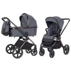 Коляска універсальна CARRELLO Ultimo CRL-6520 (2in1) Cool Grey