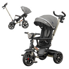 Велосипед триколісний TILLY DYNAMIC T-3810 GREY