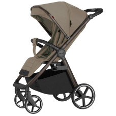 Прогулянкова коляска CARRELLO Bravo SL CRL-5520 Velvet Beige 2025