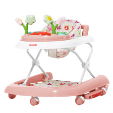 Ходунки CARRELLO Fiore CRL-9606 Rose 3 в 1 (ходунки, гойдалка, каталка)