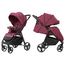 Прогулянкова коляска CARRELLO Bravo CRL-8512 Chili Red
