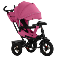 Велосипед триколісний TILLY Impulse T-386/2 Червоний льон