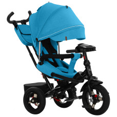 Велосипед триколісний TILLY Impulse T-386/2 Синій льон