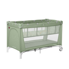 Манеж CARRELLO Piccolo+ CRL-11501/2 Mint Green з двома рівнями дна