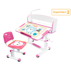 Комплект парта і стілець Evo-kids BD-10 (з лампою)