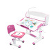 Комплект парта і стілець Evo-kids BD-10 (з лампою)