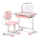 Комплект парта і крісло Evo-Kids BD-20 PN